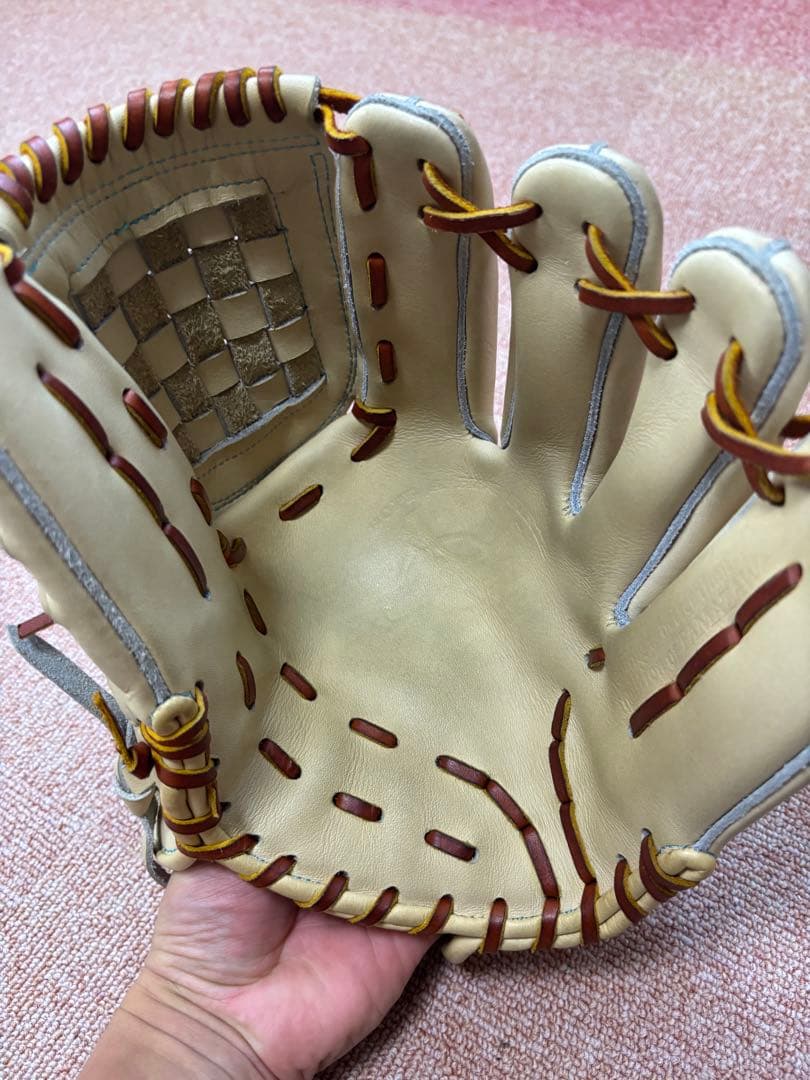 h*n様 玉澤　硬式内野手用グローブ