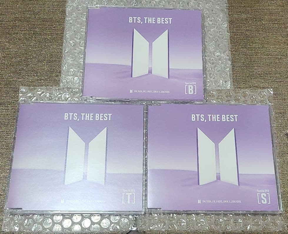 BTS THE BEST   B・T・S  特典DVD3点set