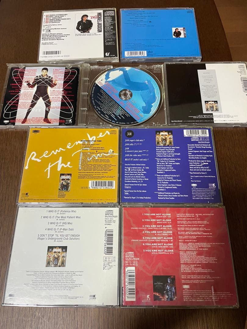 Michael Jackson CD セット 廃盤レア
