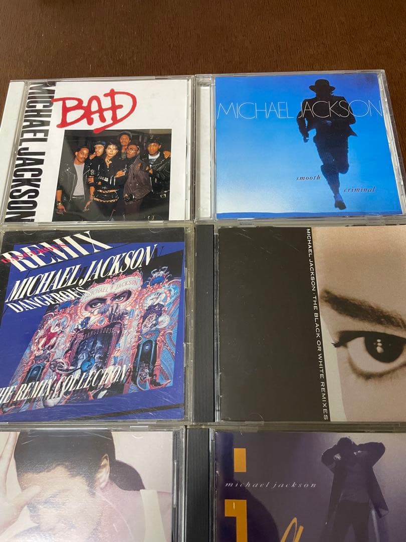 Michael Jackson CD セット 廃盤レア