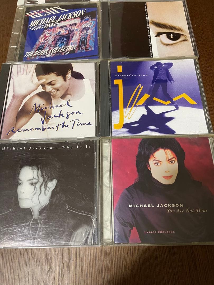 Michael Jackson CD セット 廃盤レア