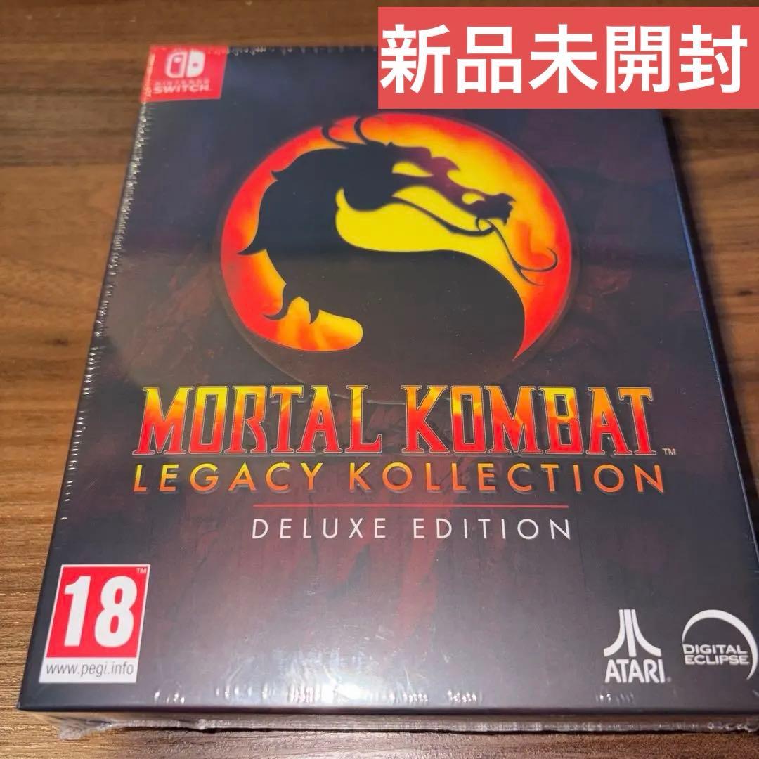 Nintendo Switch MORTAL KOMBAT LEGACY KOLLECTION DELUXE