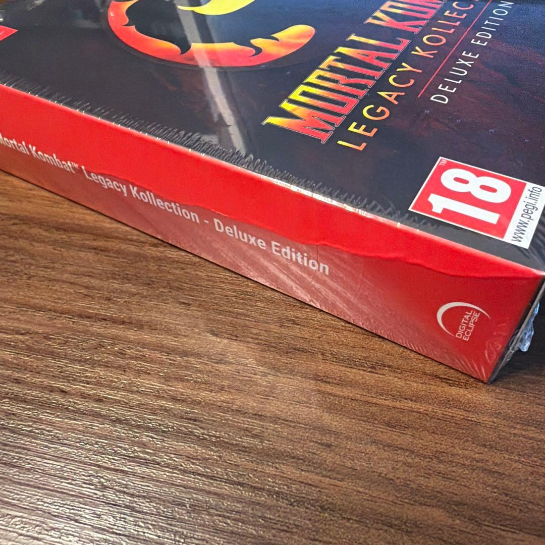 Nintendo Switch MORTAL KOMBAT LEGACY KOLLECTION DELUXE