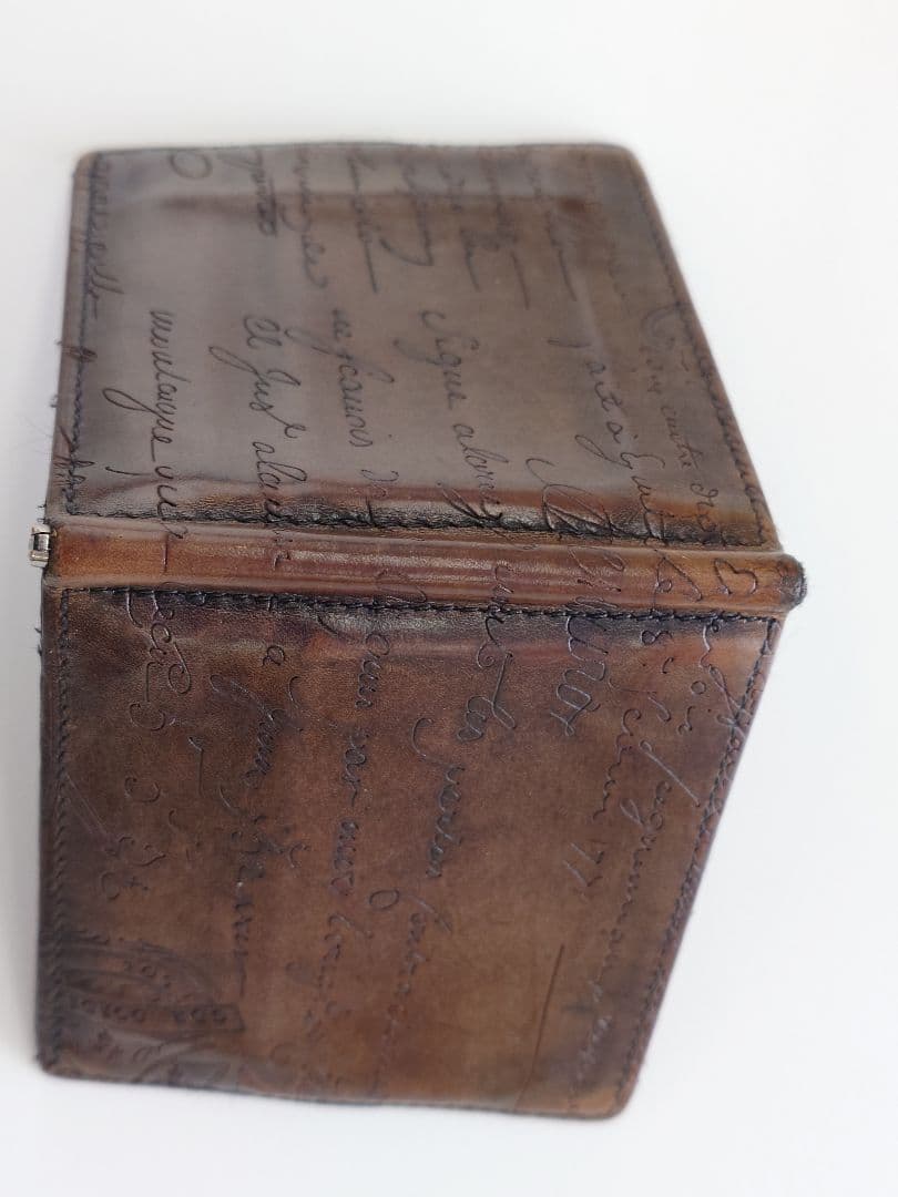 ベルルッティ　マネークリップ ASSAO カリグラフィ