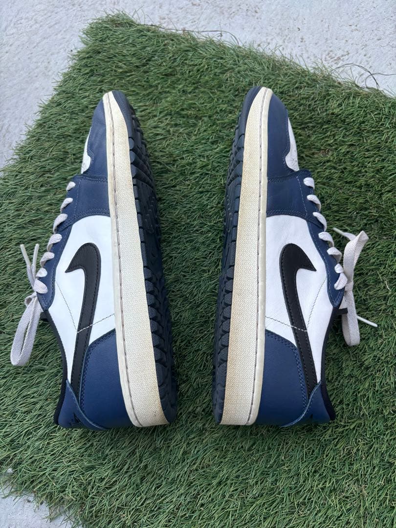 Nike エアジョーダン1ロー G 28.5cm ネイビー