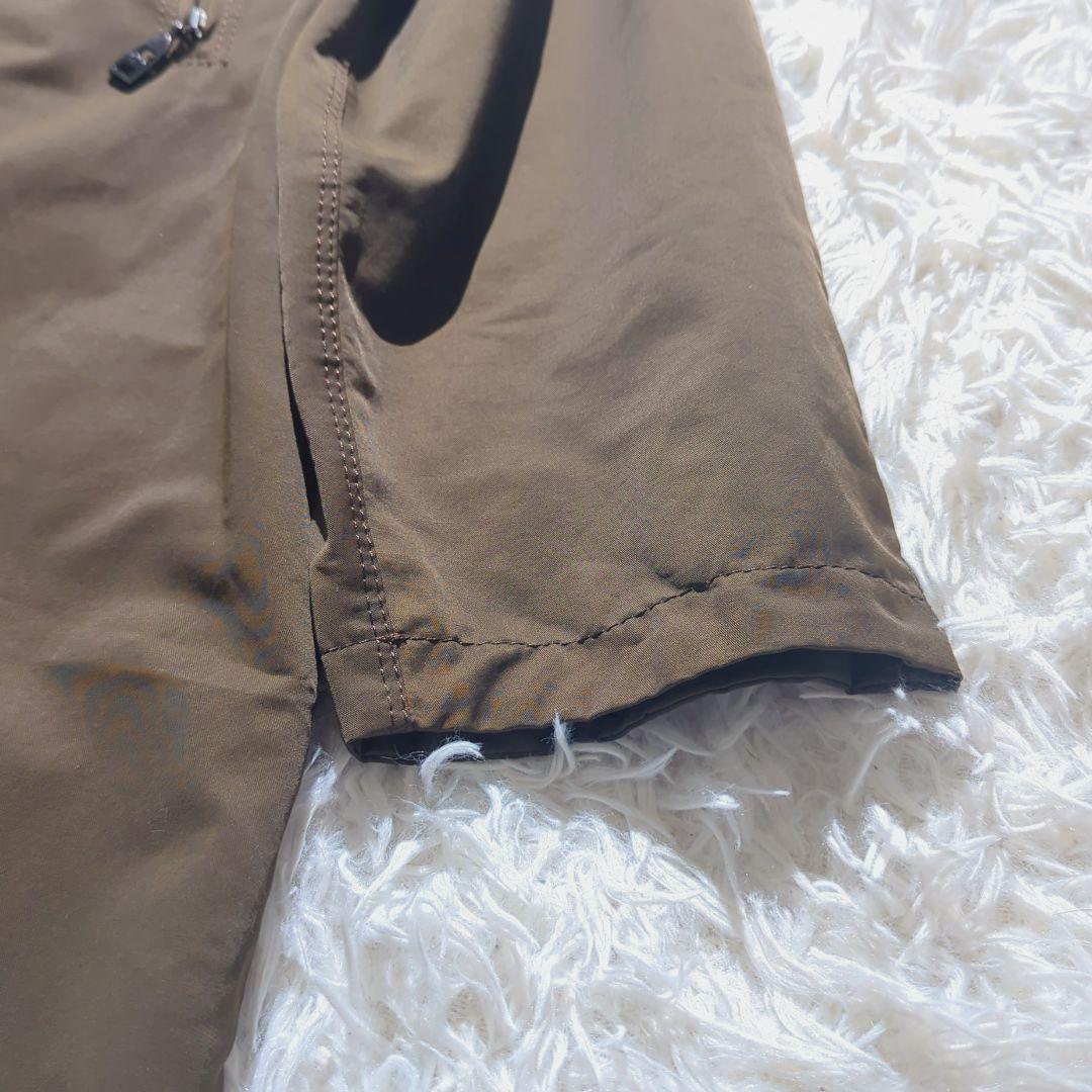 〈美品〉MaxMara レインウェア ロングコート マキシ丈 44