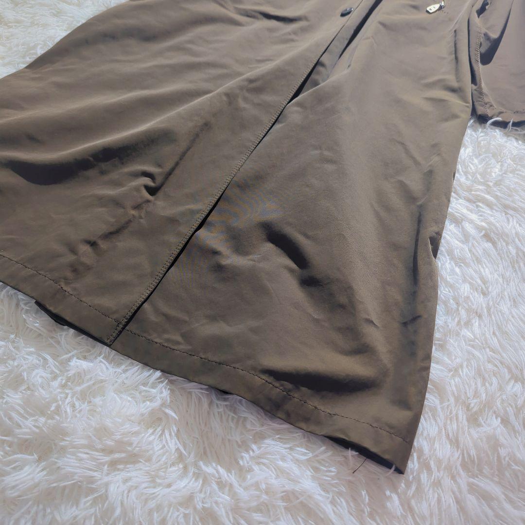 〈美品〉MaxMara レインウェア ロングコート マキシ丈 44