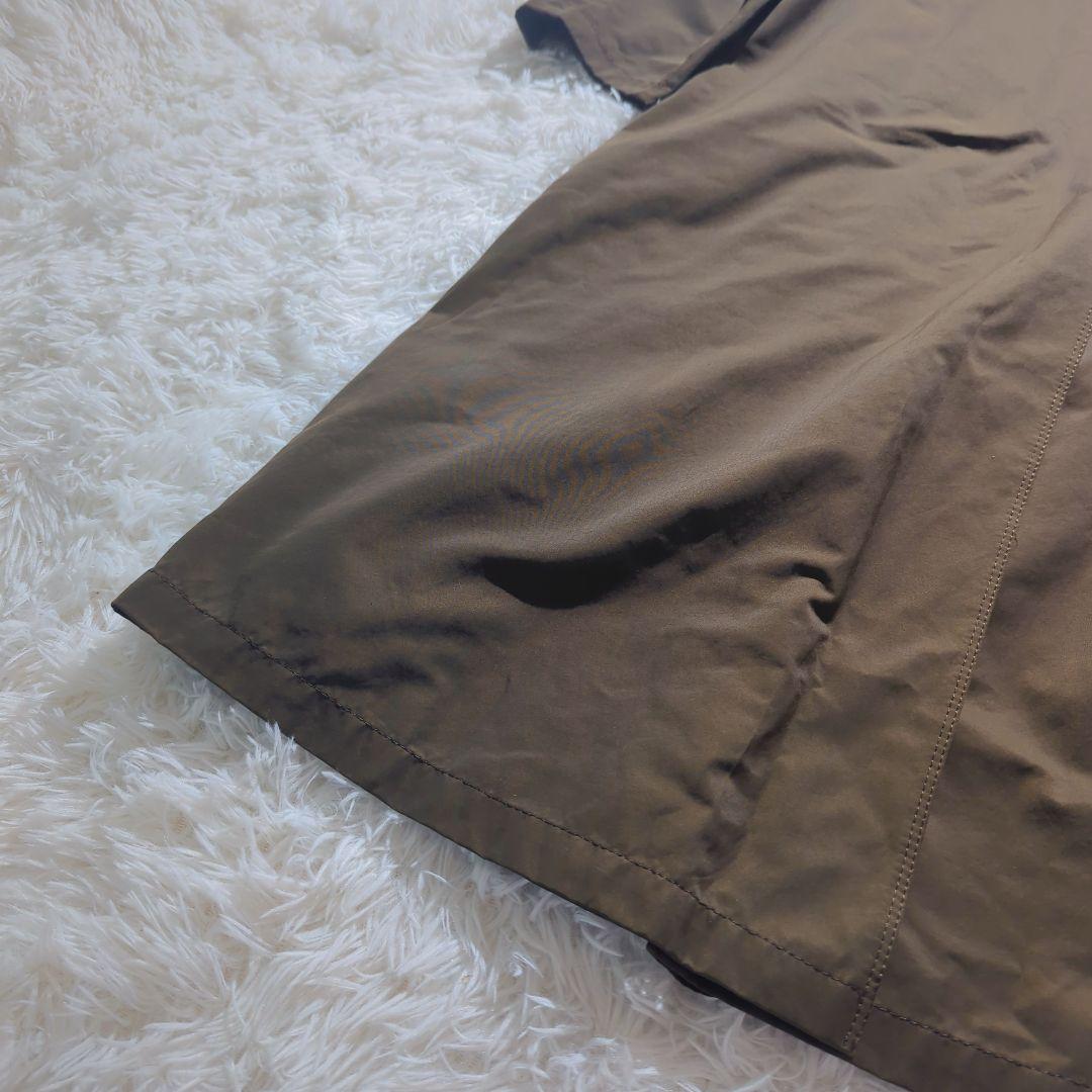 〈美品〉MaxMara レインウェア ロングコート マキシ丈 44