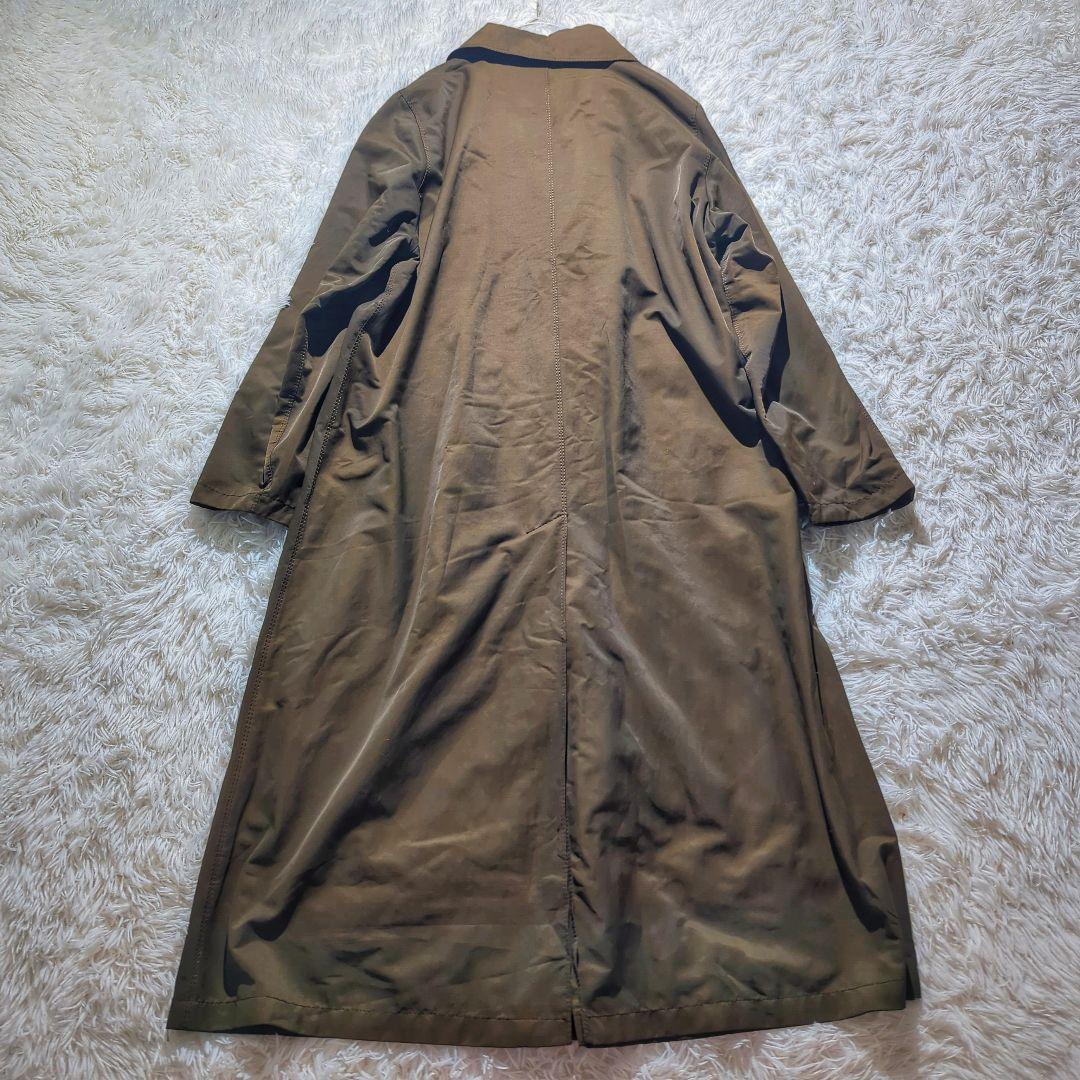 〈美品〉MaxMara レインウェア ロングコート マキシ丈 44