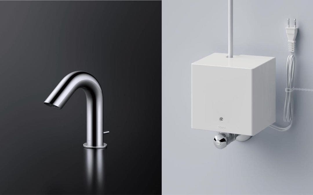 TOTO 自動水栓 TLE28SA1A アクアオート　2セット