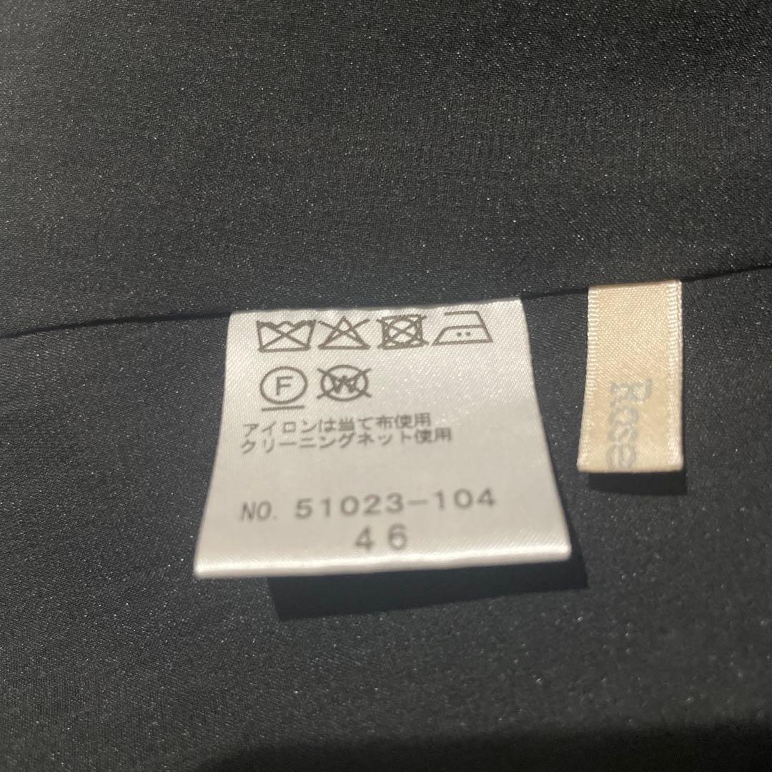 チュニックワンピース　⑥ ローズティアラ　46 水玉　ゆったり