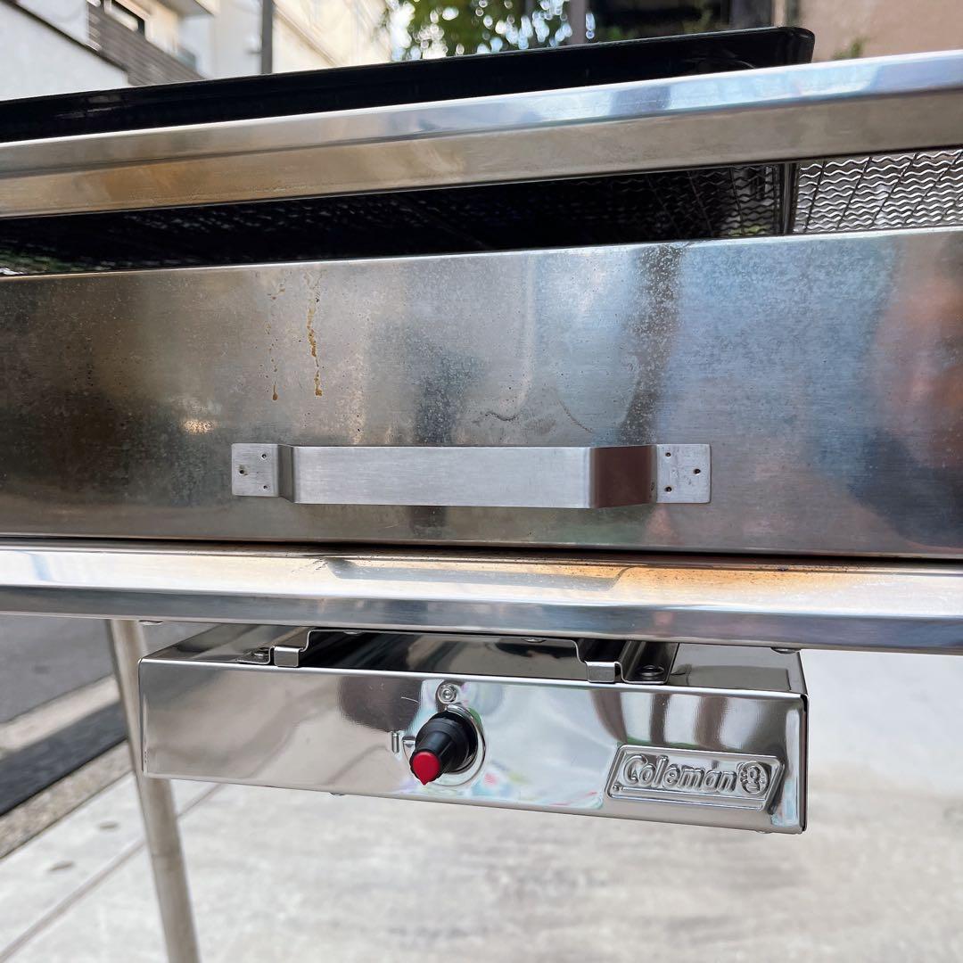 2回使用のみ コールマン クールスパイダープロ/L ファン バーベキュー