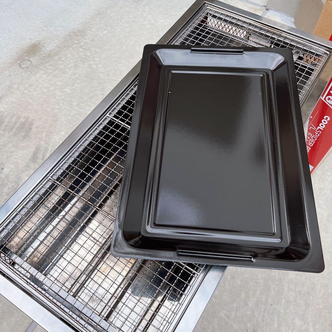 2回使用のみ コールマン クールスパイダープロ/L ファン バーベキュー