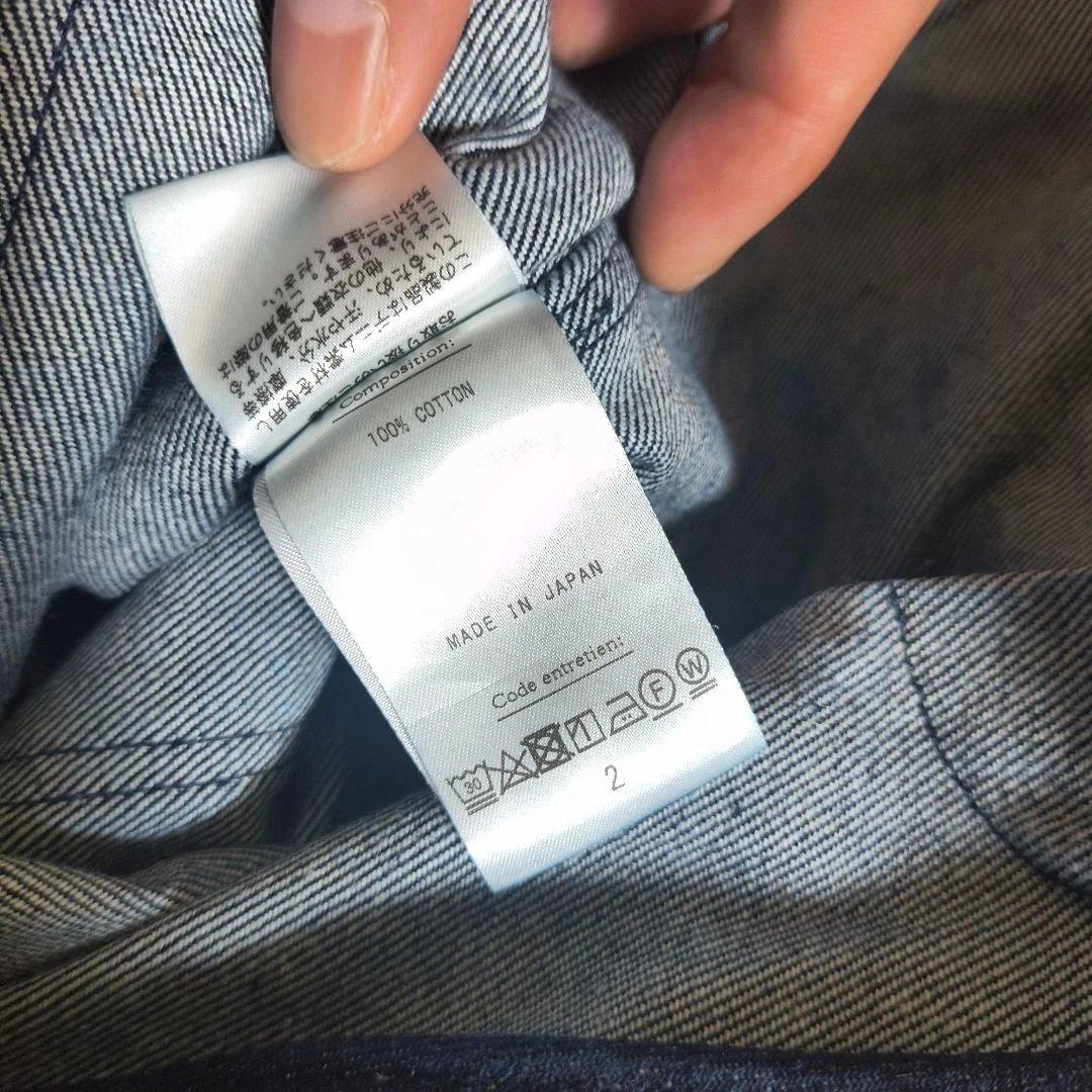 HERILL　15oz DENIM CARGO PANTS