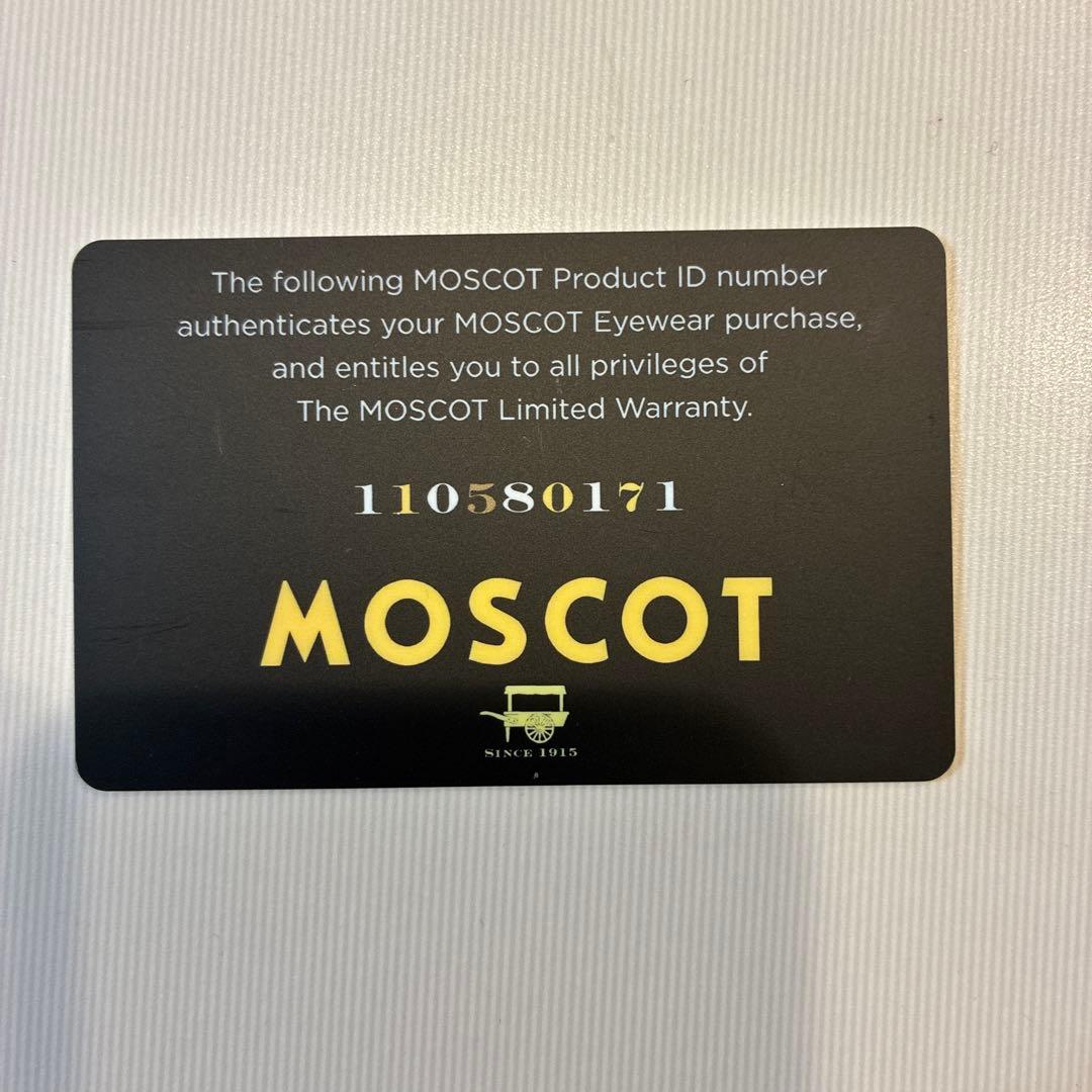 MOSCOT サングラス