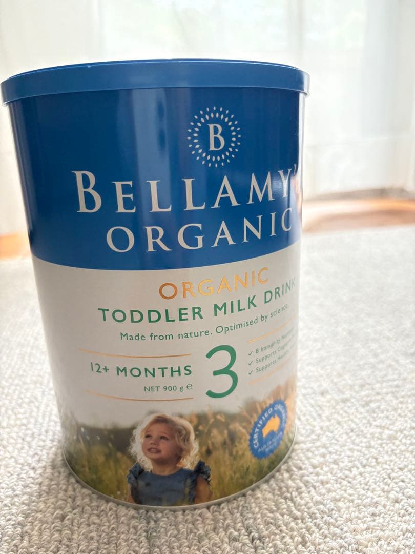 【ベラミーズ】オーガニック粉ミルク缶 ステップ3