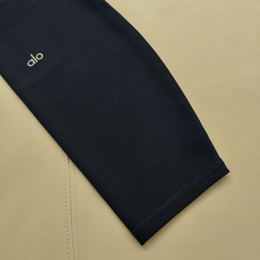 【試着のみ】aloYOGA ハイウエストレギンスLサイズ ネイビー