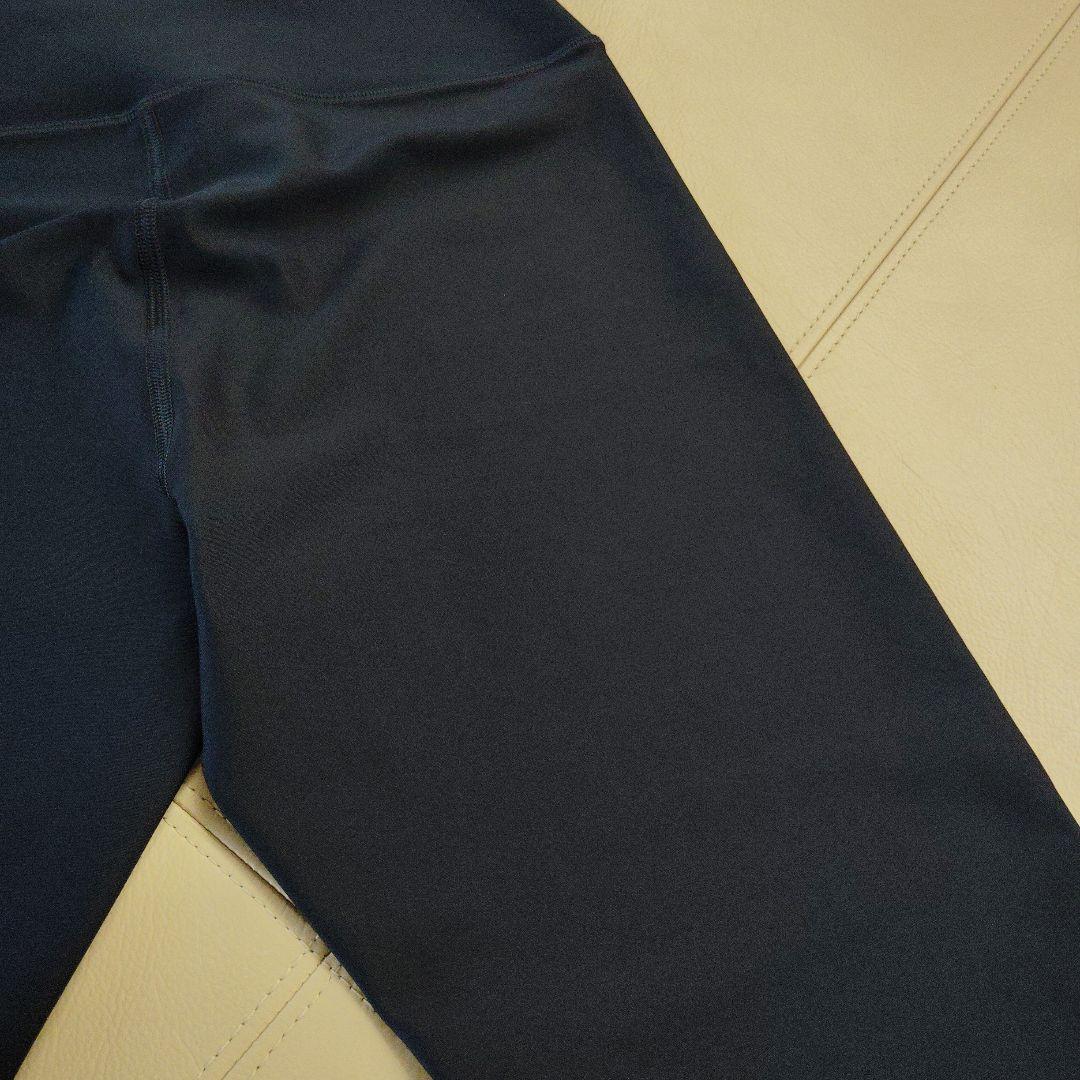 【試着のみ】aloYOGA ハイウエストレギンスLサイズ ネイビー