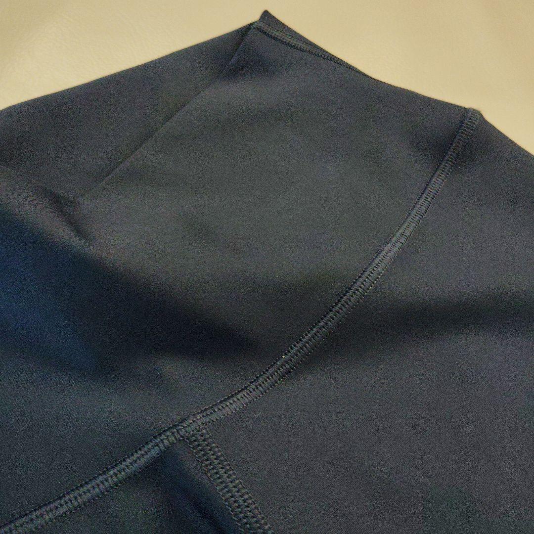 【試着のみ】aloYOGA ハイウエストレギンスLサイズ ネイビー