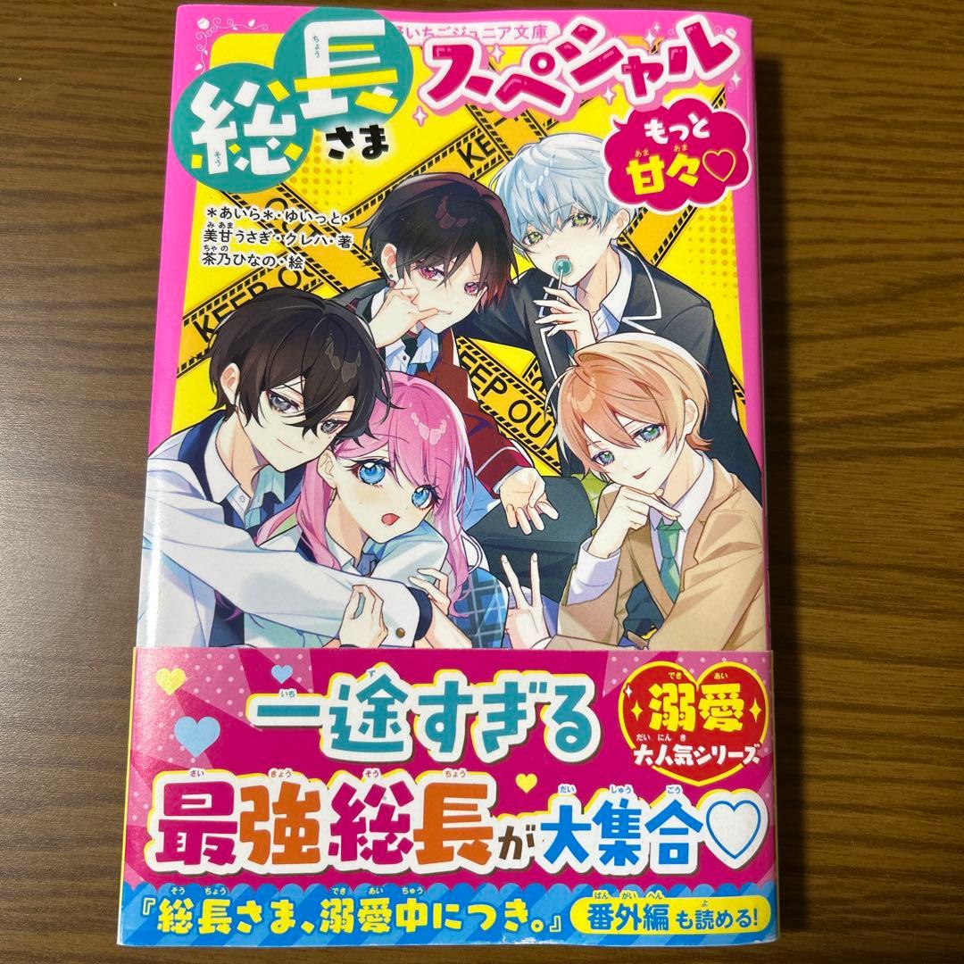 【美品・送料無料】総長さま、溺愛中につき。（全13巻+2.5冊）