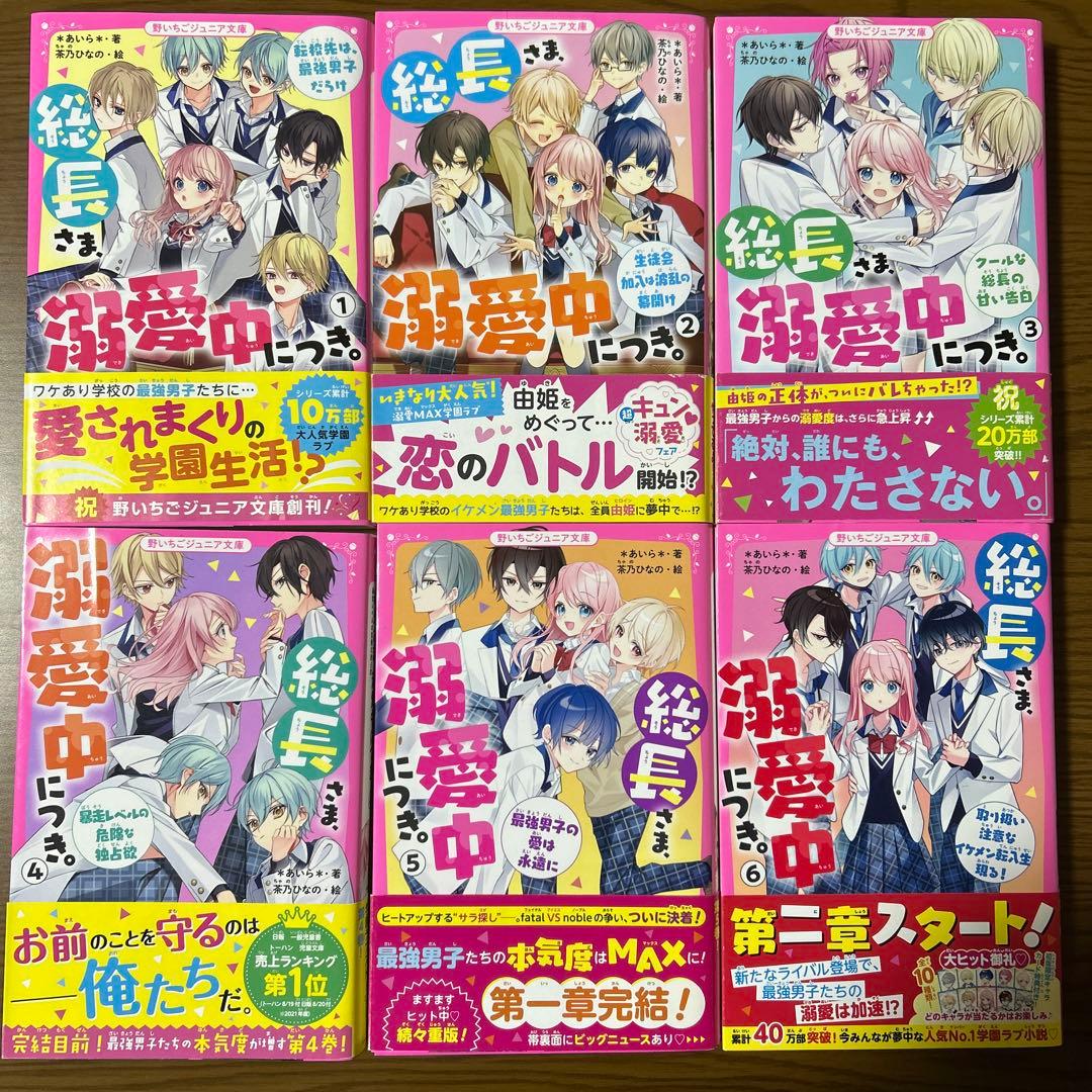 【美品・送料無料】総長さま、溺愛中につき。（全13巻+2.5冊）