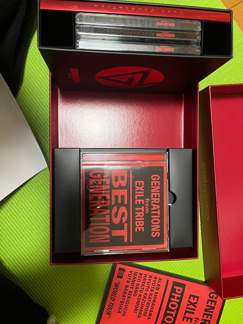 BEST GENERATIONS 限定BOX 3CD＋4CD
