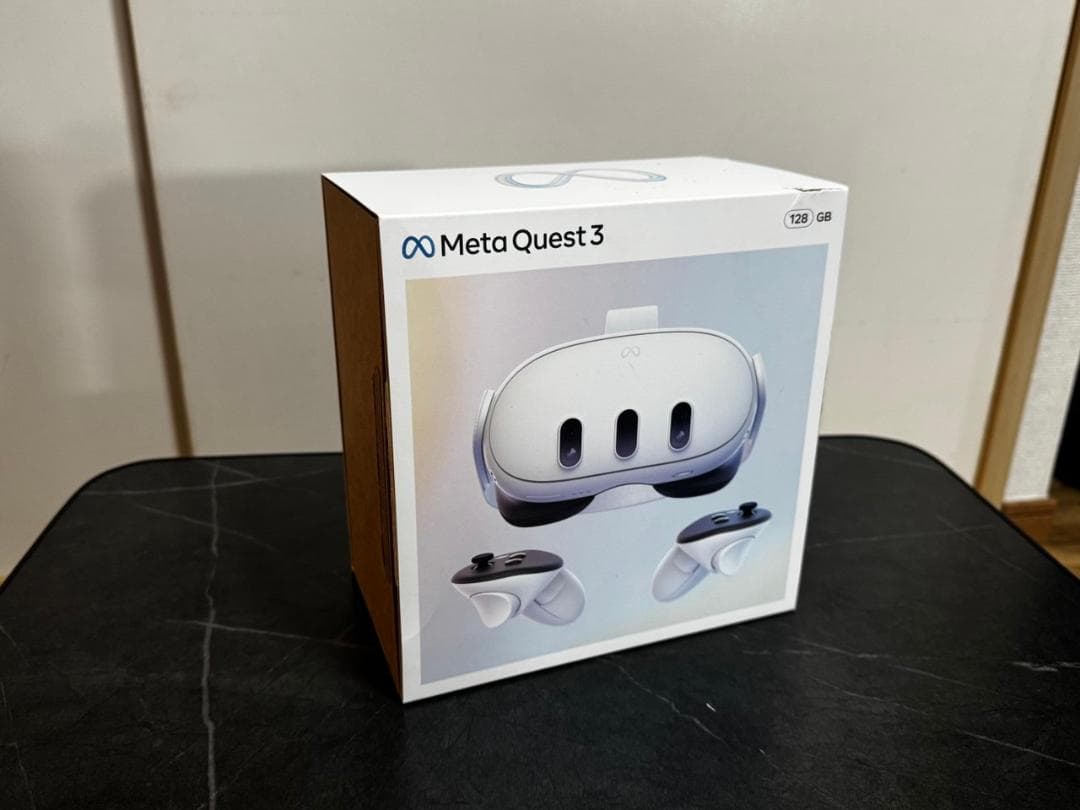  Quest 3 128GB（メタクエスト3）VRヘッドセット