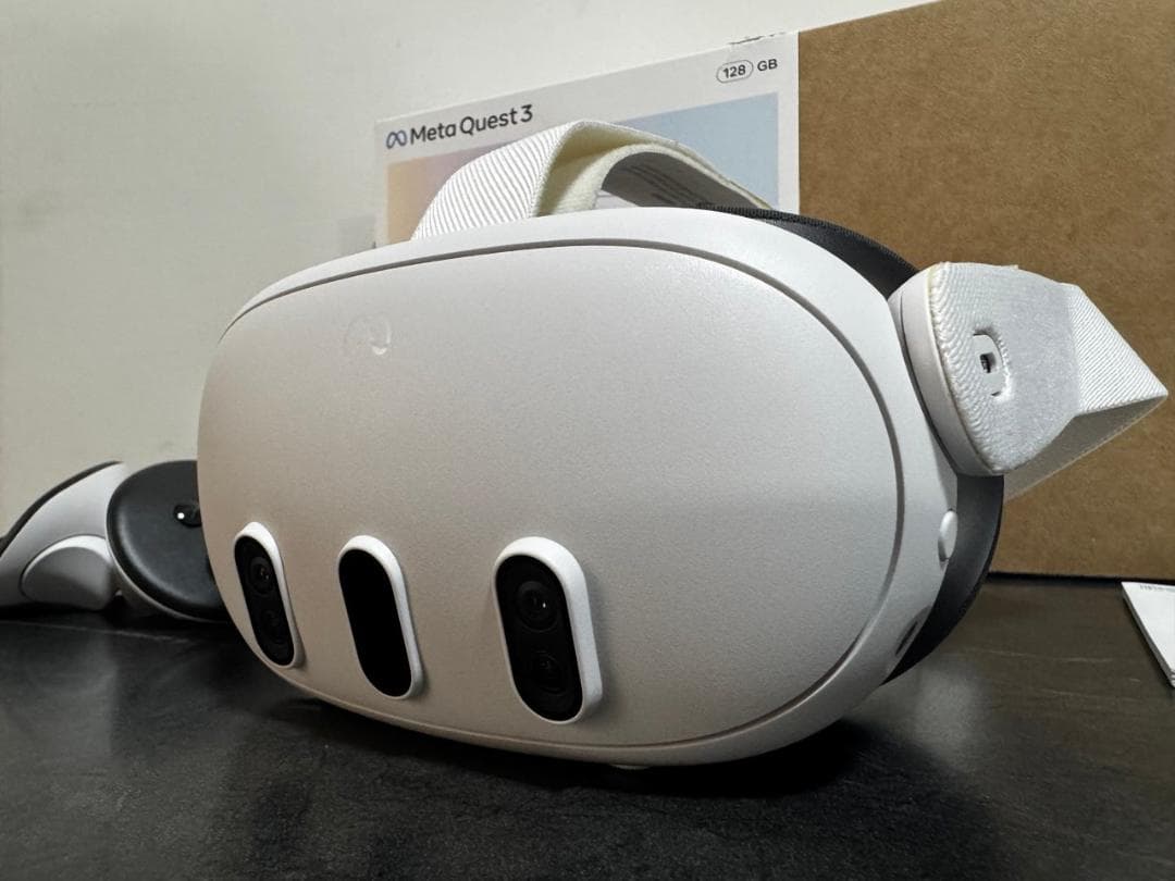  Quest 3 128GB（メタクエスト3）VRヘッドセット