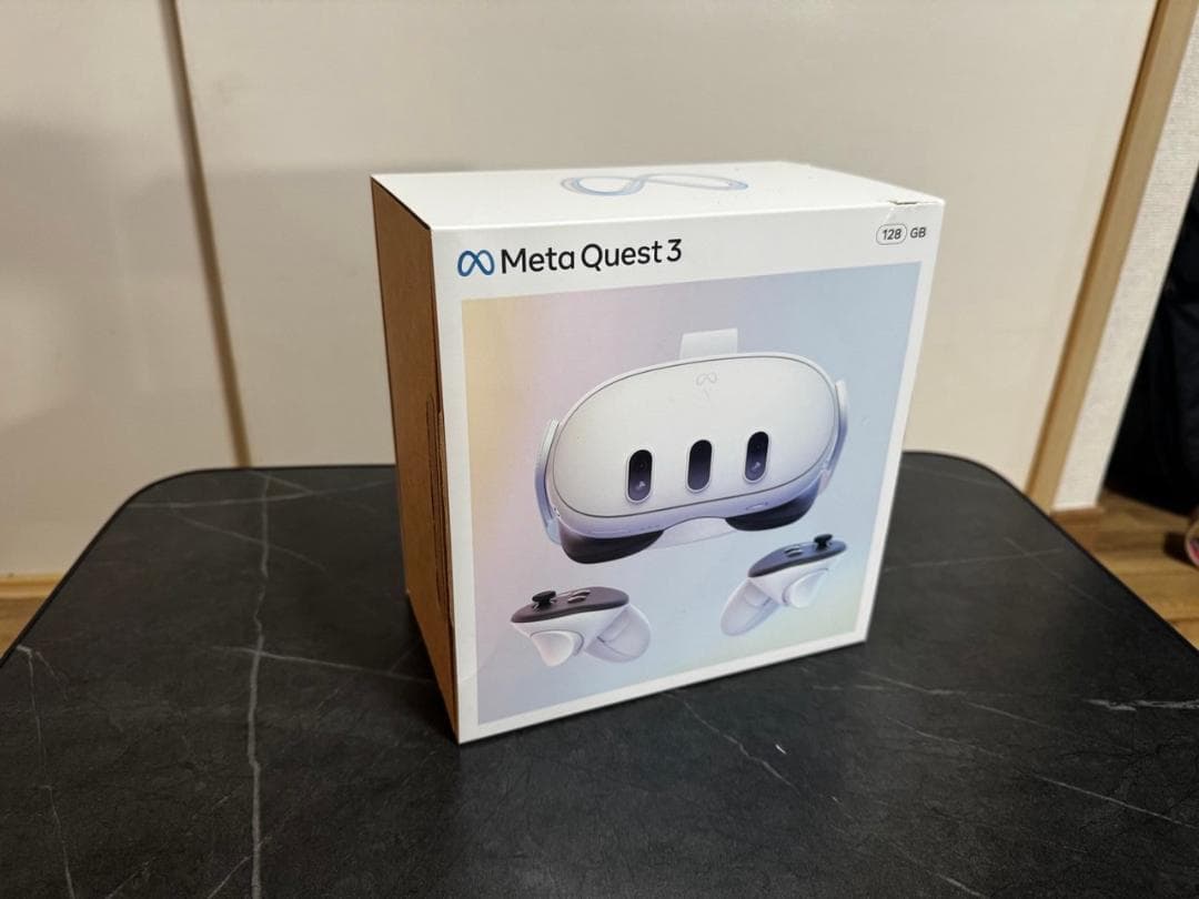  Quest 3 128GB（メタクエスト3）VRヘッドセット