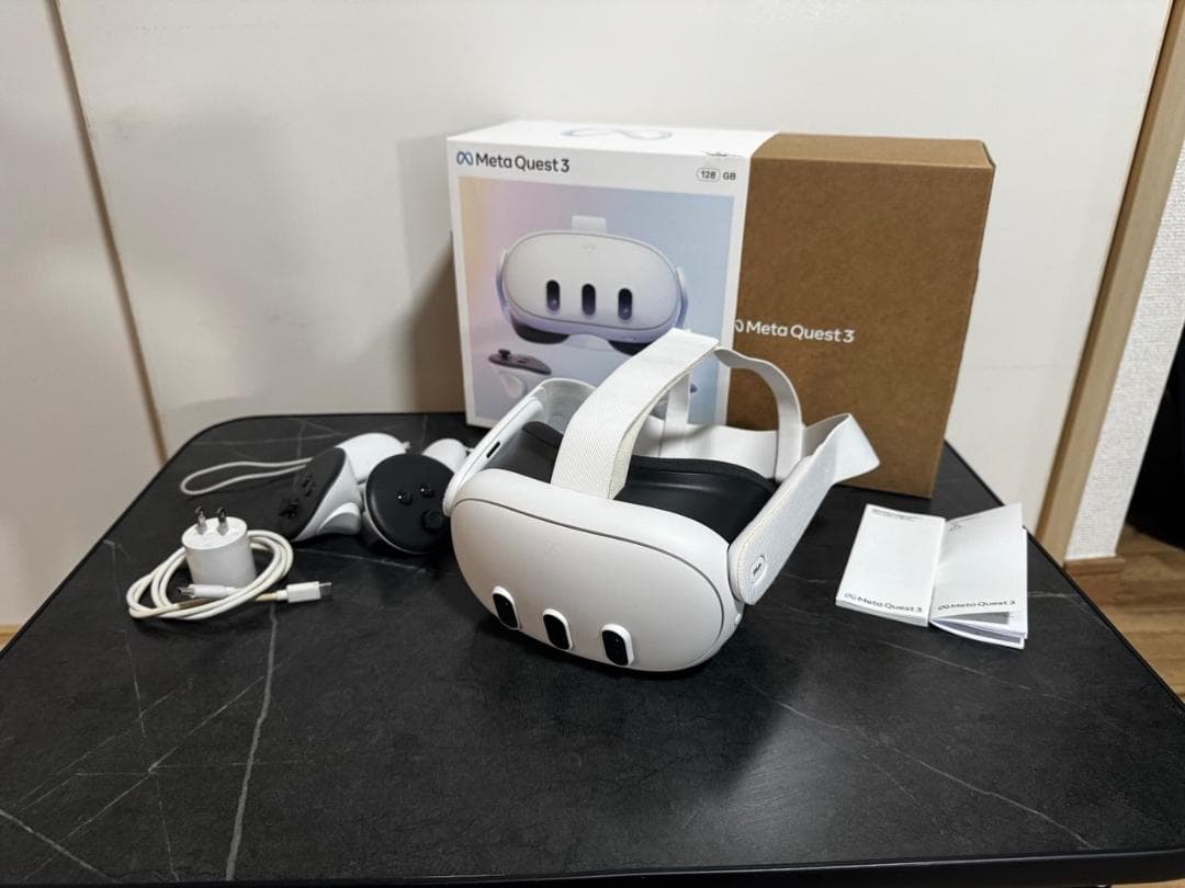  Quest 3 128GB（メタクエスト3）VRヘッドセット