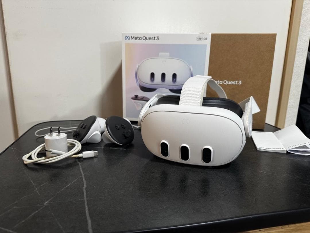  Quest 3 128GB（メタクエスト3）VRヘッドセット