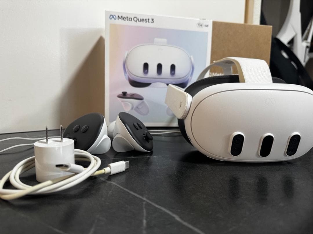  Quest 3 128GB（メタクエスト3）VRヘッドセット