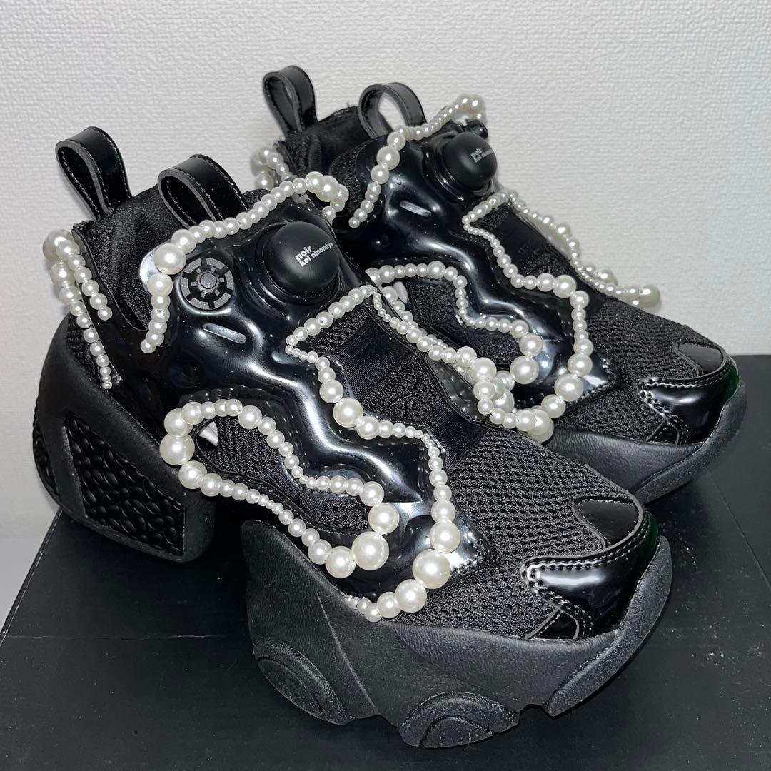 【新品】ノワールケイニノミヤ リーボック ポンプフューリー パール 24cm