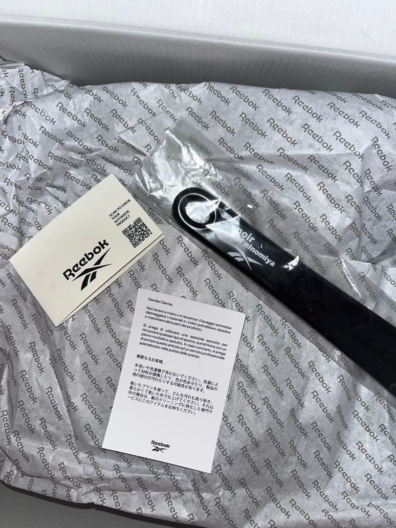 【新品】ノワールケイニノミヤ リーボック ポンプフューリー パール 24cm