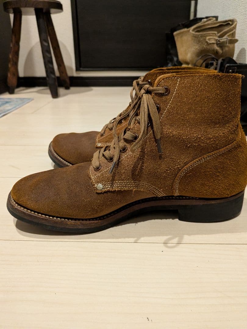 m43 type3　サービスシューズ　1943 大戦　ベックマンフラットボックス