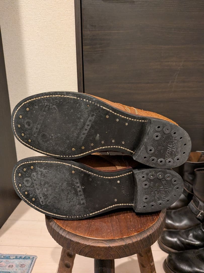 m43 type3　サービスシューズ　1943 大戦　ベックマンフラットボックス