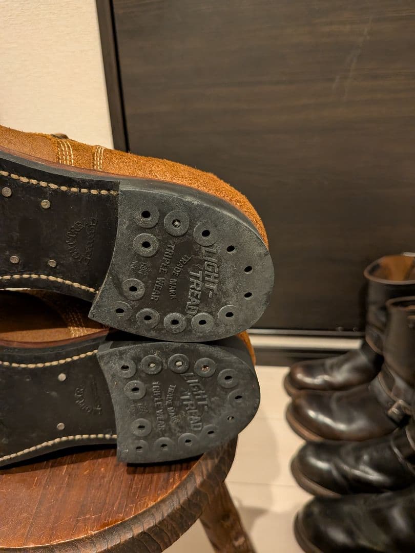 m43 type3　サービスシューズ　1943 大戦　ベックマンフラットボックス