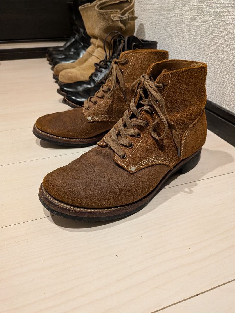 m43 type3　サービスシューズ　1943 大戦　ベックマンフラットボックス