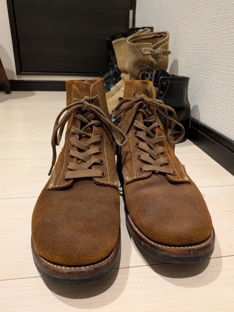 m43 type3　サービスシューズ　1943 大戦　ベックマンフラットボックス