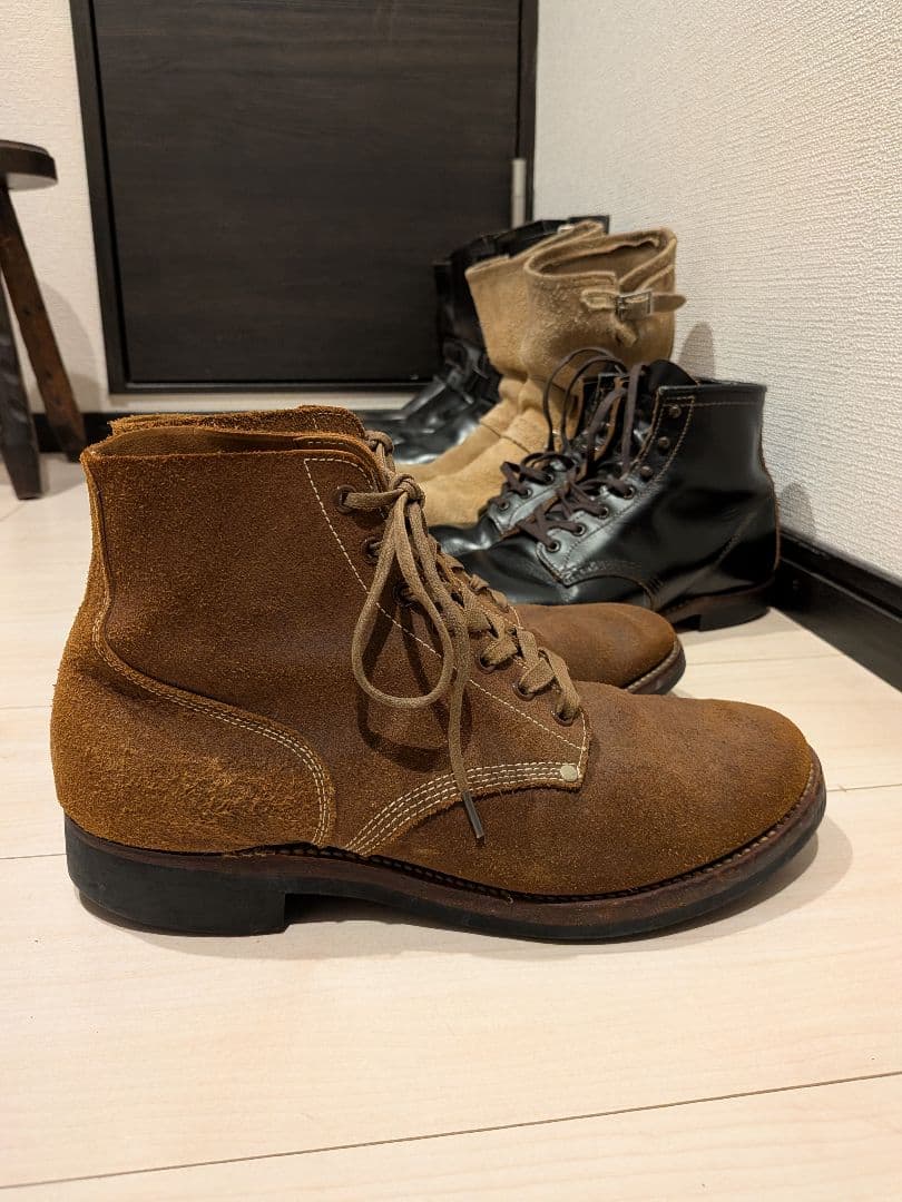 m43 type3　サービスシューズ　1943 大戦　ベックマンフラットボックス