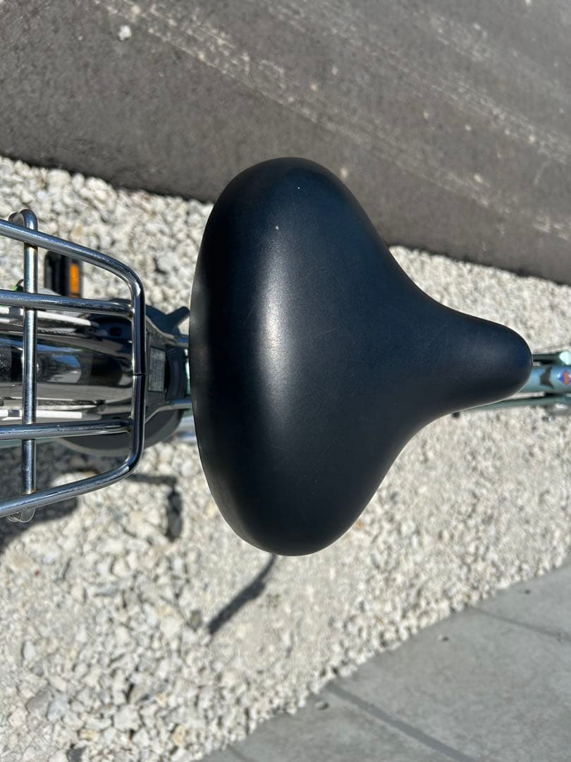 R33 愛知 ブリヂストン EBU60 B6J エブリッジ 26インチ 水色