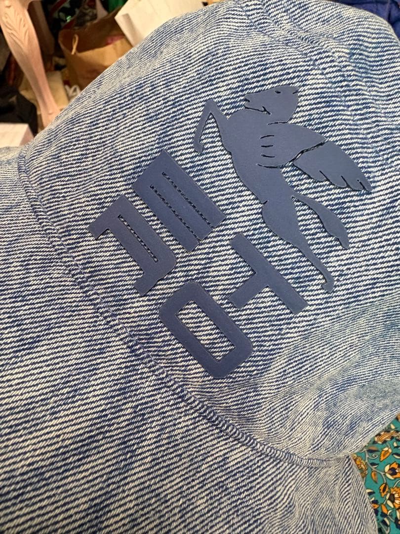 【エトロ】デニムバケットハット