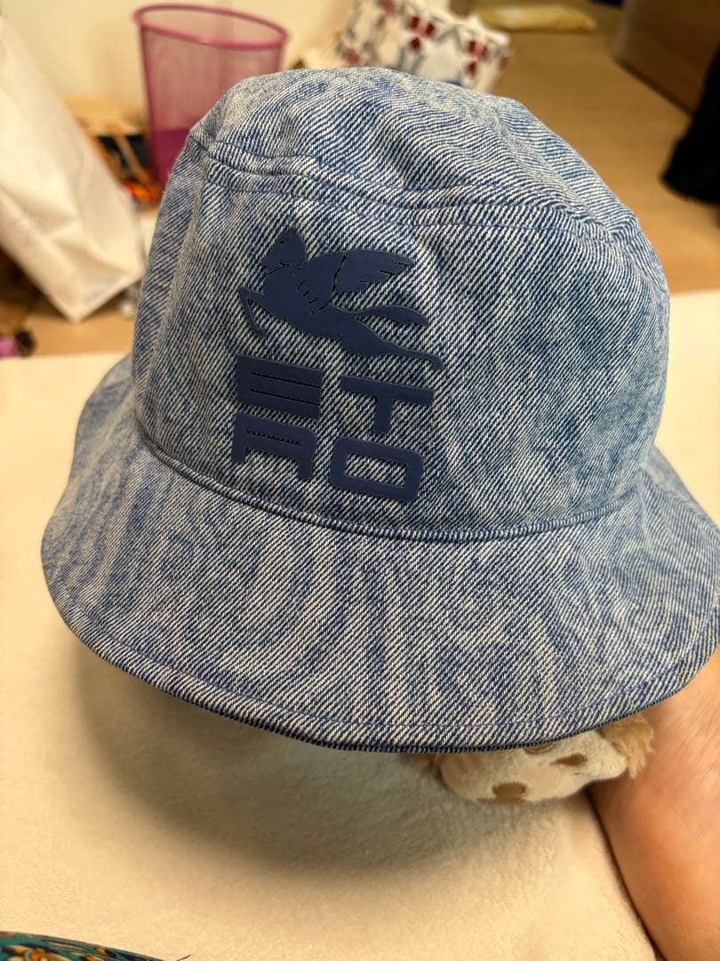 【エトロ】デニムバケットハット