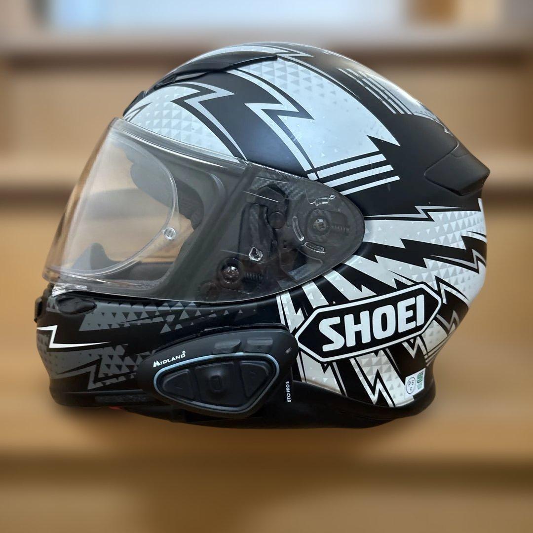 SHOEI Z-7 ミッドランドインカム付き