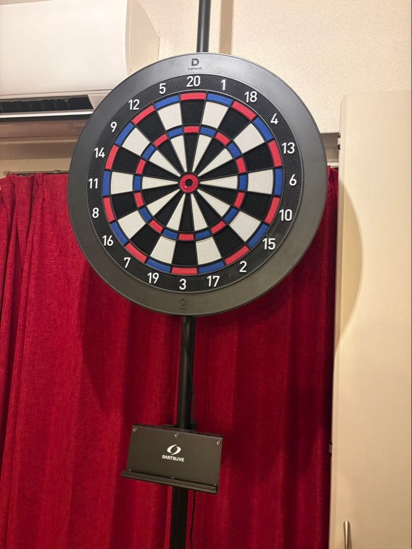 DARTSLIVE  ダーツボード&ポールスタンド