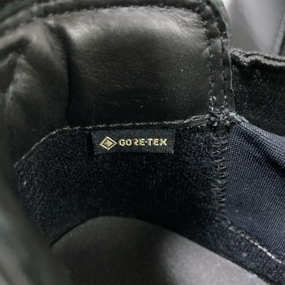 極美品 REGAL リーガルウォーカー サイドゴアブーツ ゴアテックス 黒 27