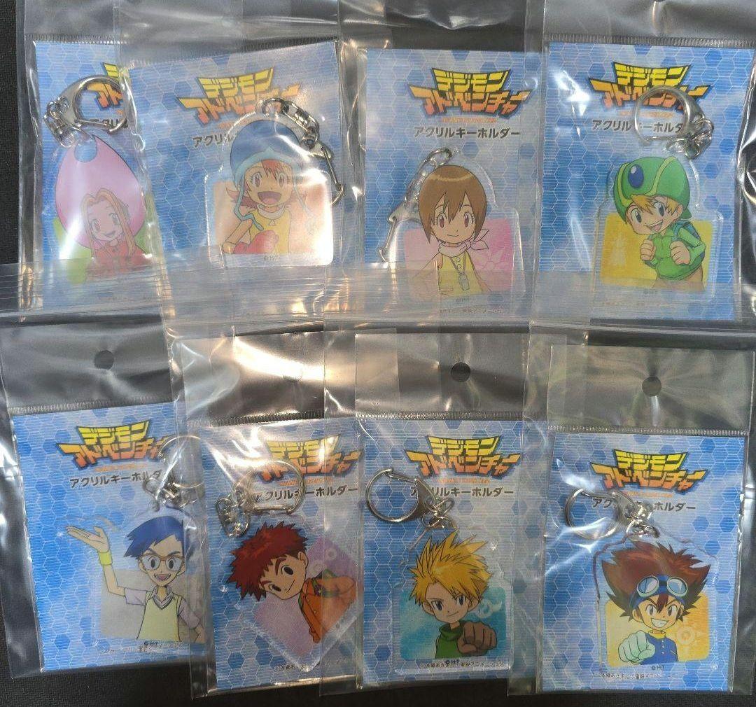 デジモン　Goo Goo Dept　アクリルキーホルダー　コンプセット