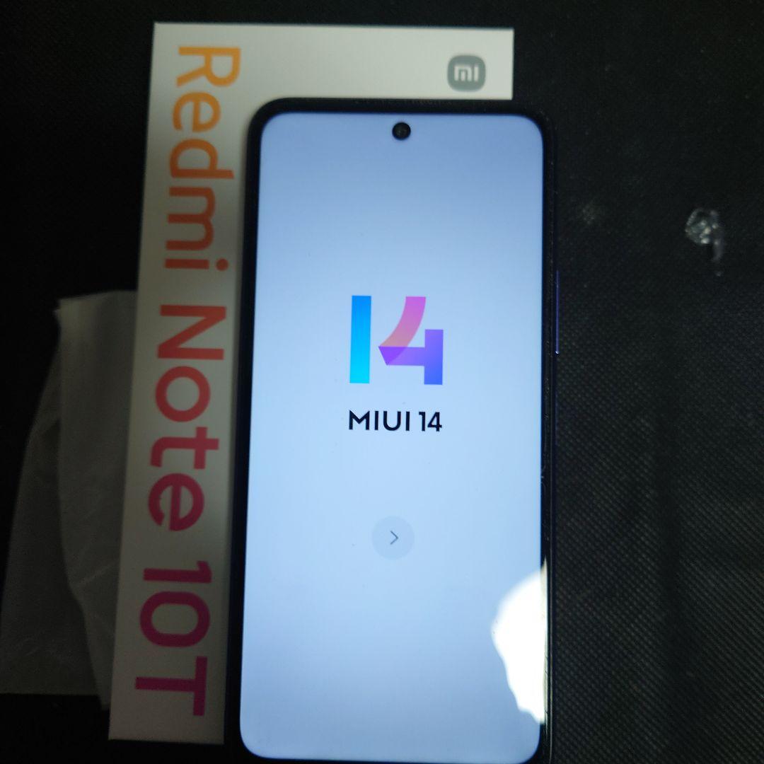 Redmi Note 10T ブルー 本体 おまけ付き