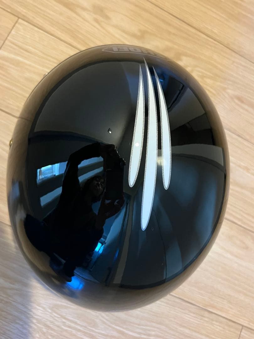 SHOEI ジェットヘルメット ブラック　美品