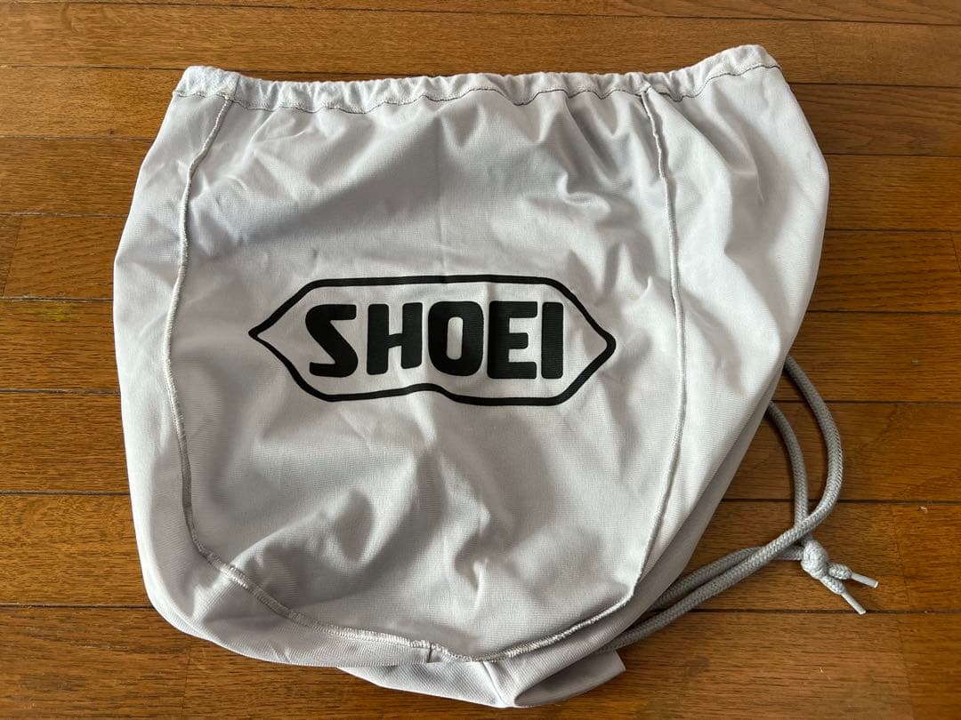SHOEI ジェットヘルメット ブラック　美品